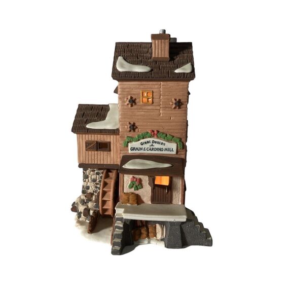 Department 56 Other - Department 56 Heritage Dickens Village Series Great Denton Mill #58122 Christmas